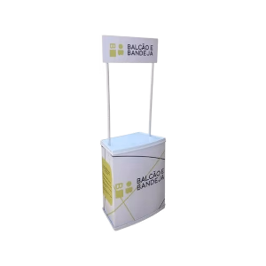 Balcão PDV para ações promocionais e stands